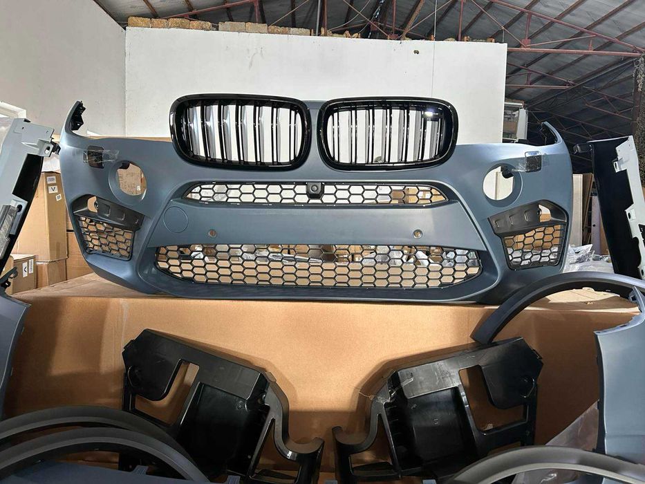 обвес Х5М на бмв х5 F15 F85 2013-2018 год бампер ф15 ф85 BMW f15 обвіс