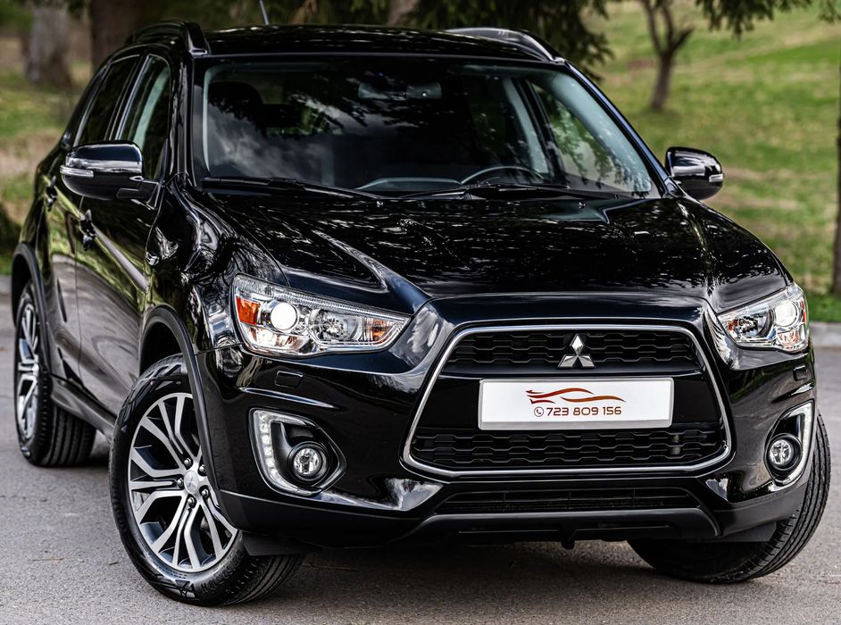 Mitsubishi ASX INTENSE PLUS*Maxx Opcja*Bi-Xenon*LED*PanoDach*1.6 Benzyna*Stan Idealny
