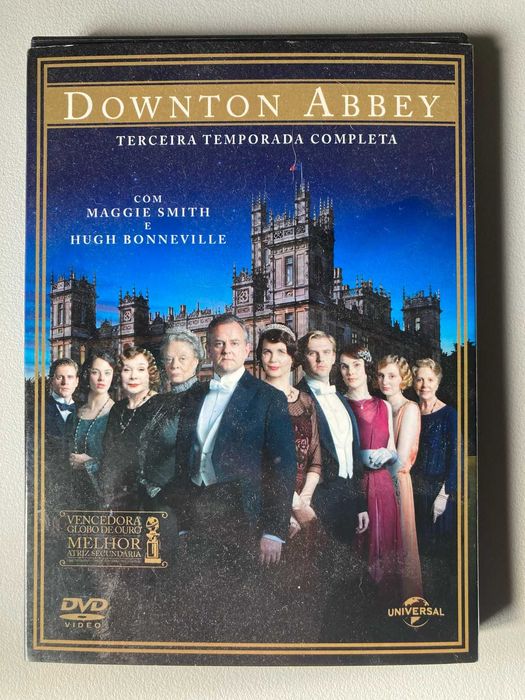 [DVD] Downtown Abbey - Terceira Temporada Completa
