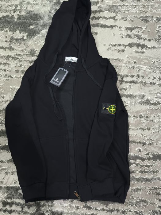 Кофта зіпка stone island