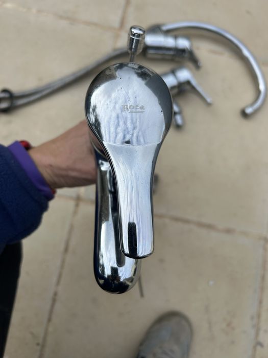 Conjunto torneiras ROCA