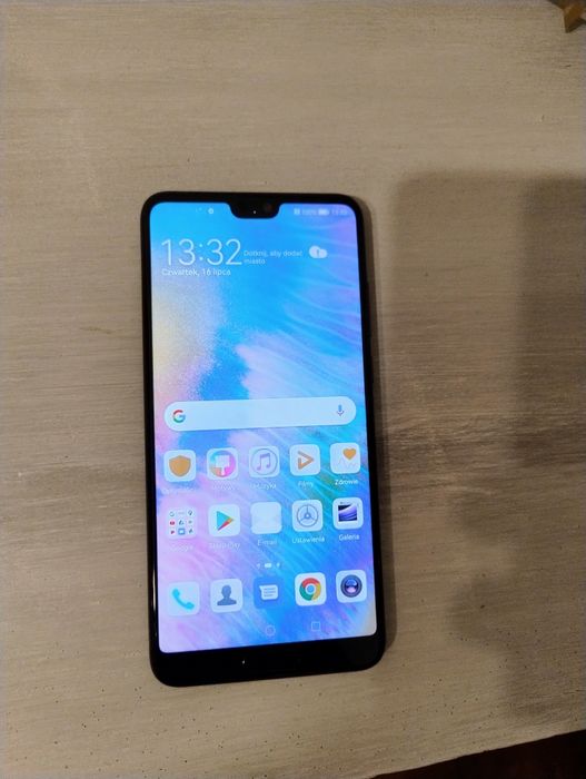 Huawei P20, 4/128, etui