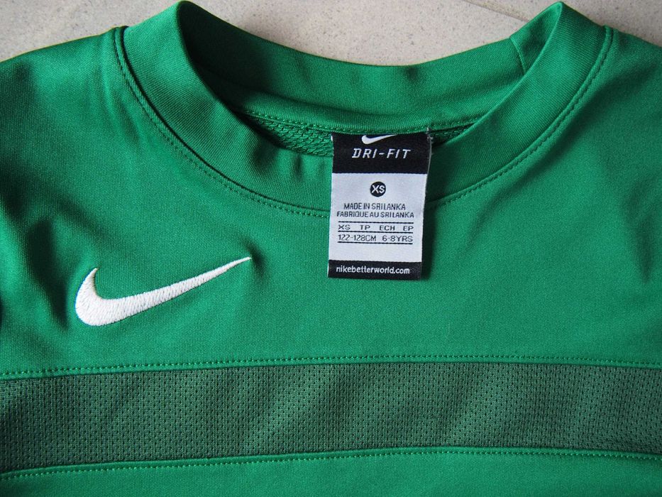 Strój piłkarski sportowy 122/128 cm