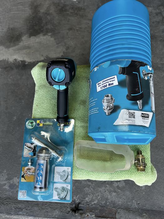 Klucz pneumatyczny udarowy HAZET 9012 EL-SPC-4