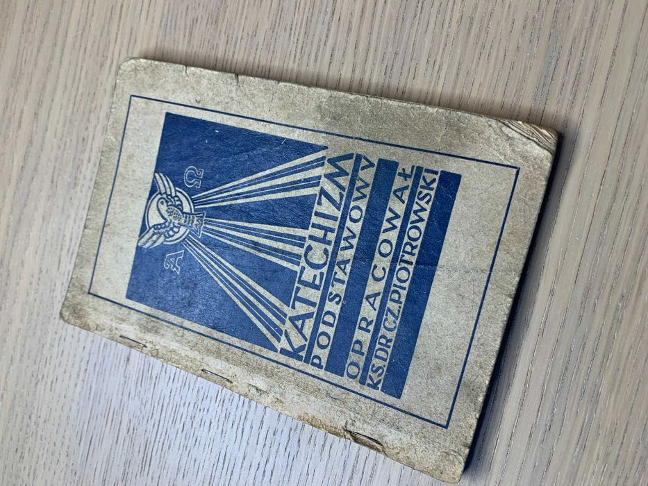 Książka Katechizm podstawowy