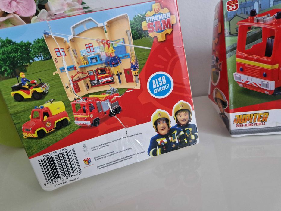 Strażak sam JUPITER figurki