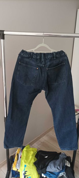 Jeansy Wrangler Frontier Vintage