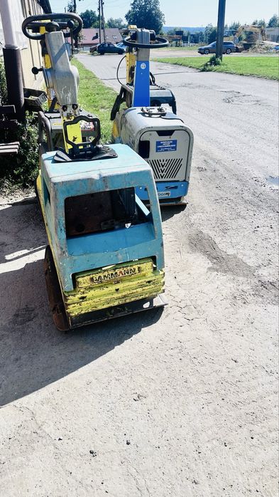 serwis maszyn budowlanych  wadowice naprawa hatz wacker bomag ammann yanmar
