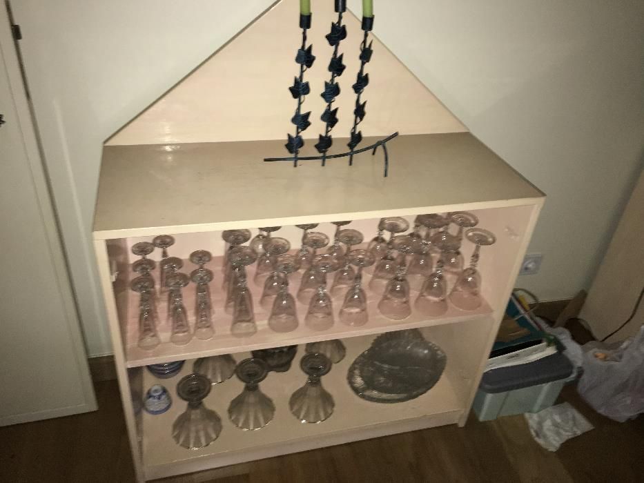 7 moveis de sala com gavetas e prateleiras