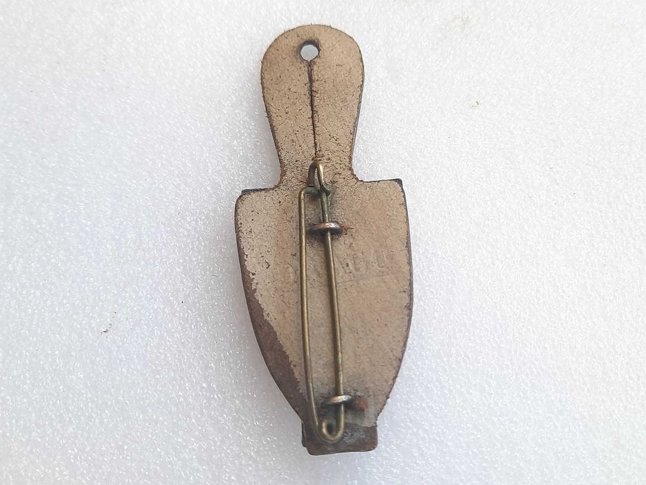 Odznaka Paryska Straż Pożarna wojskowa (oryginał)