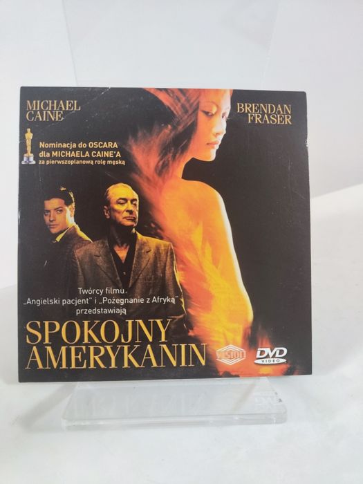 Spokojny Amerykanin DVD
