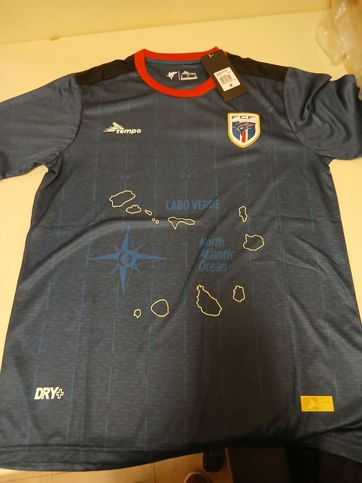 Camisola de Cabo Verde (NOVA)