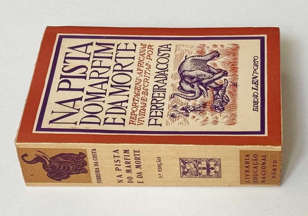 1944, Ferreira da Costa, Na Pista do Marfim e da Morte.