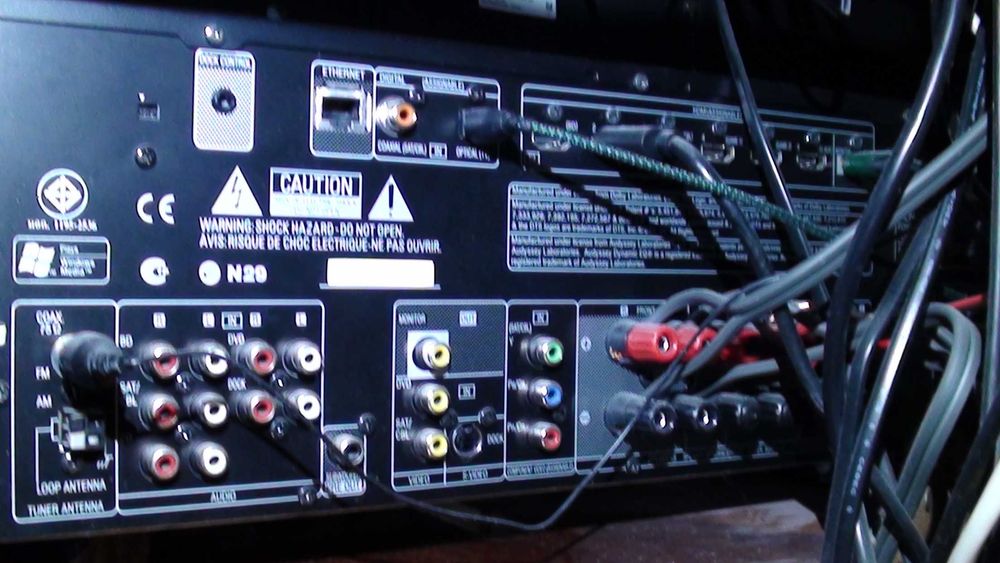 Ресивер DENON AVR 1912