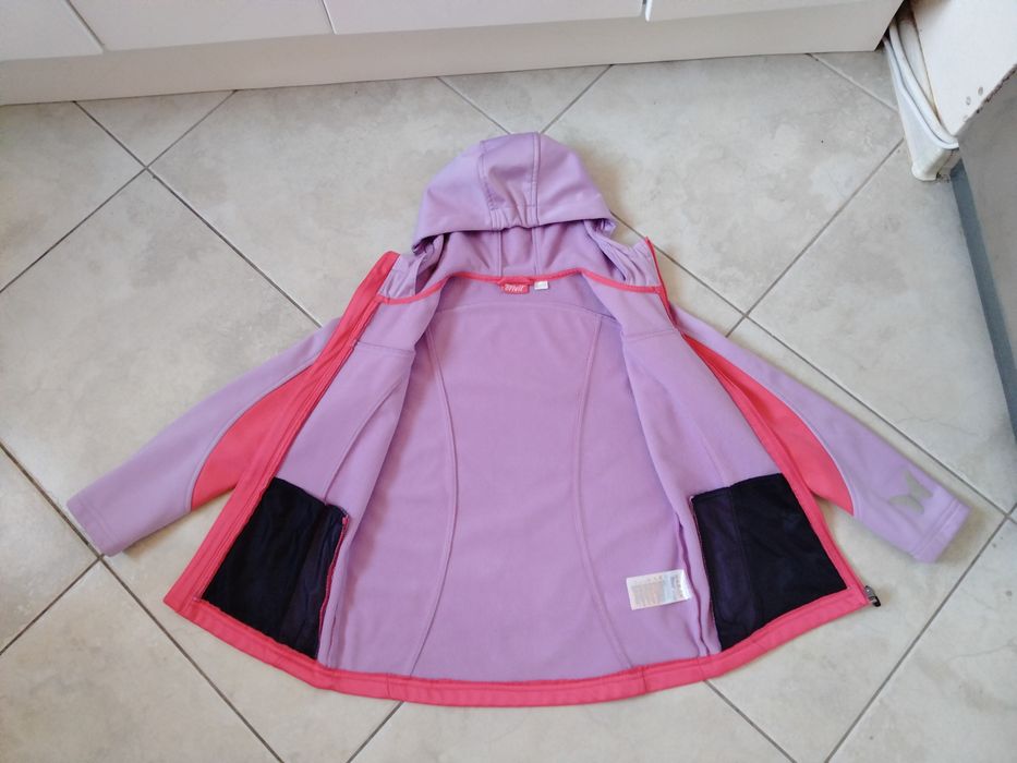 Kurteczka/bluza z motylkami 134/140
