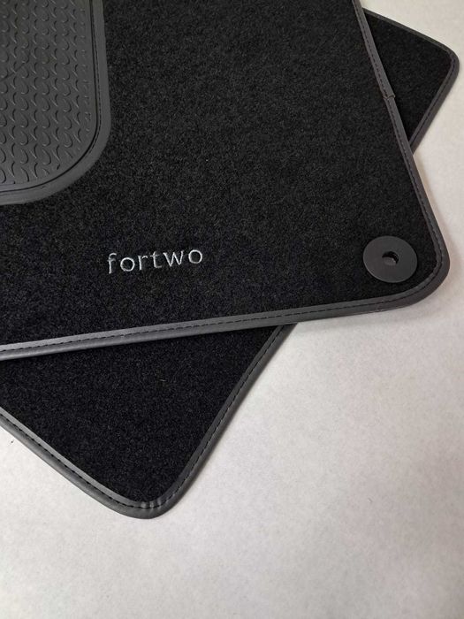 Tapetes Smart Fortwoo