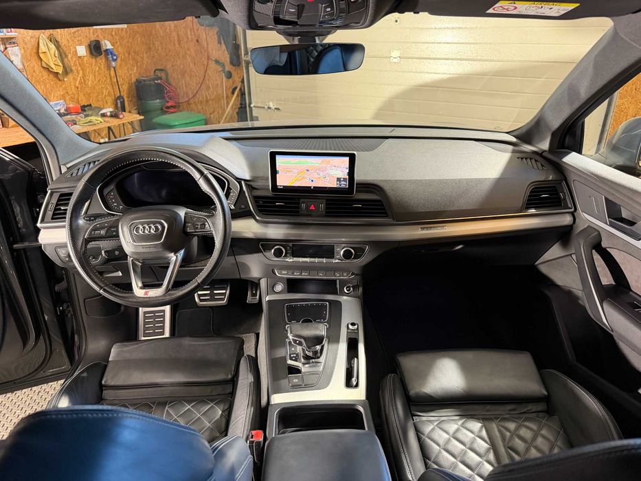 AUDI Q5 2.0TDi S-Line S-tronic Quattro Auto Quadrante Digital
