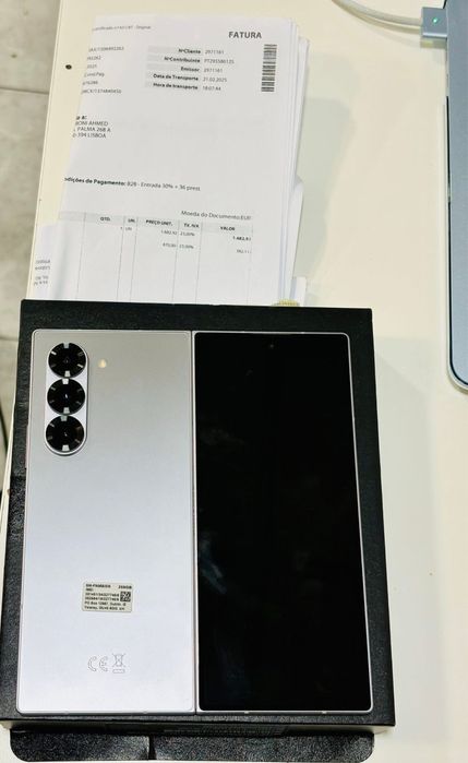 Samsung Galaxy Z Fold6 – Como novo | Sem riscos