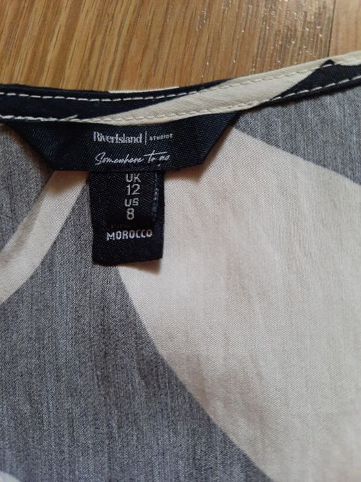 Elegancka bluzka damska River Island M/L