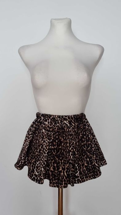 Dziecięca Spódniczka w Panterkę na Gumce 74/80 9-12 miesięcy NOWA