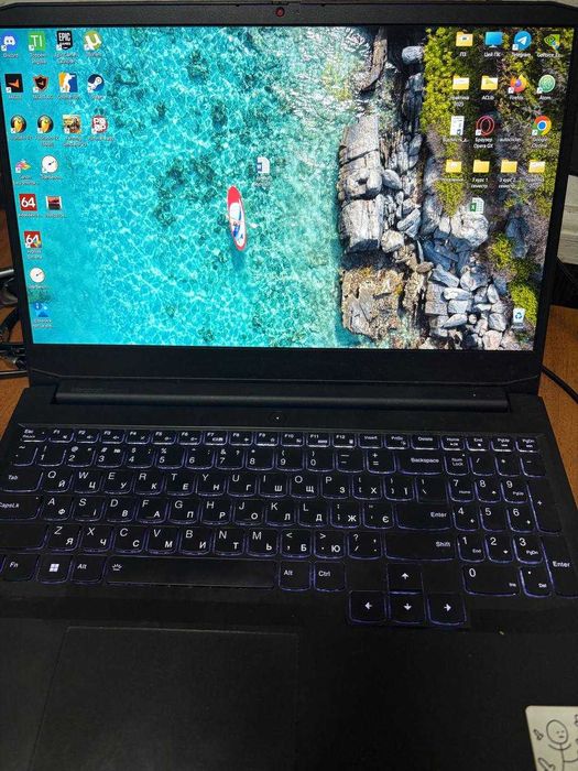 Ноутбук Lenovo ideapad gaming 3