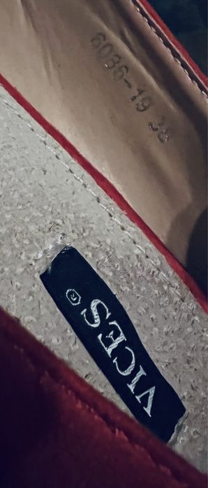 Buty damskie 38 czerwone