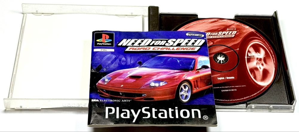 Need For Speed Road Challenge Ferrari Playstation 1 PS1 PSX