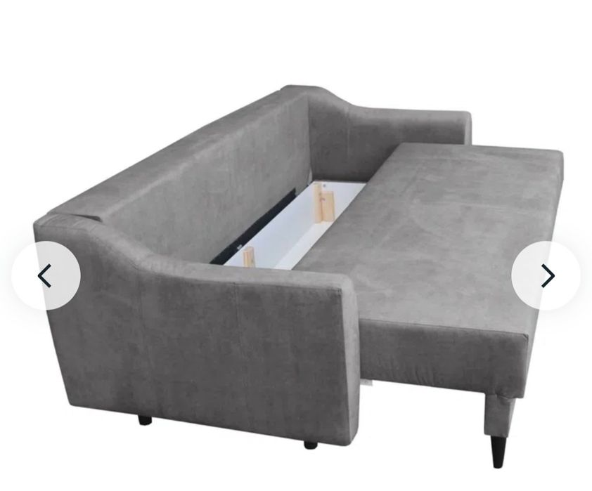 Sofa z funkcją spania