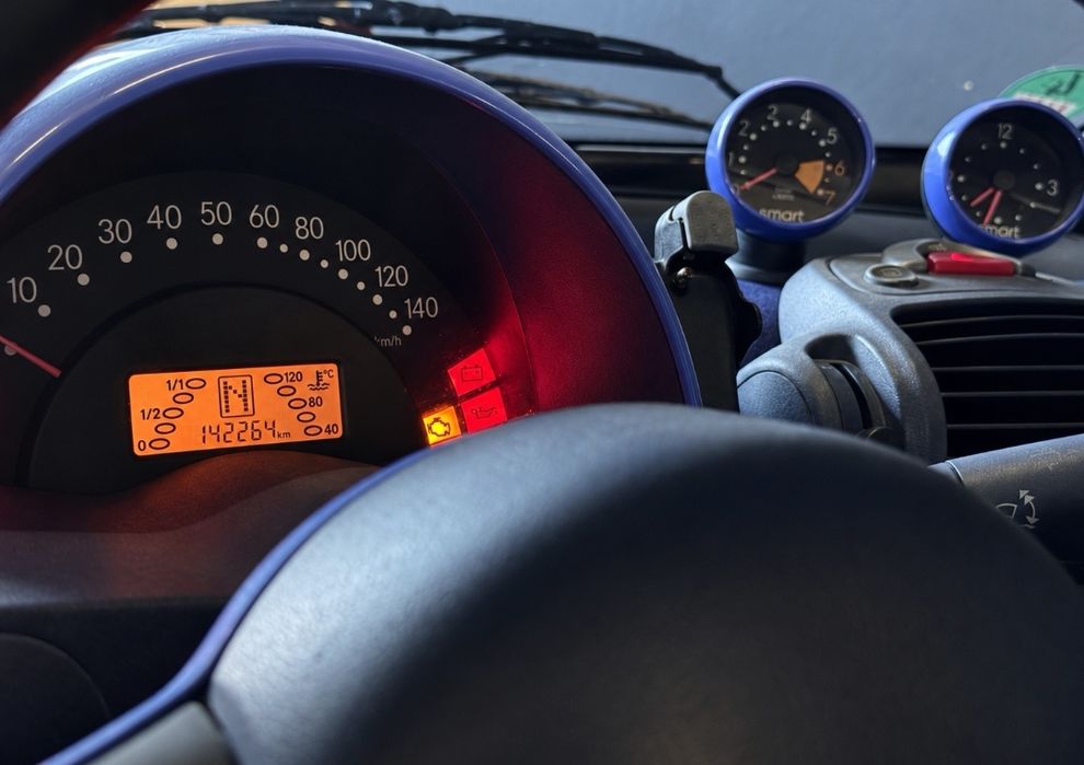 Smart Fortwo Passion Automático Teto Panorâmico — photo 5