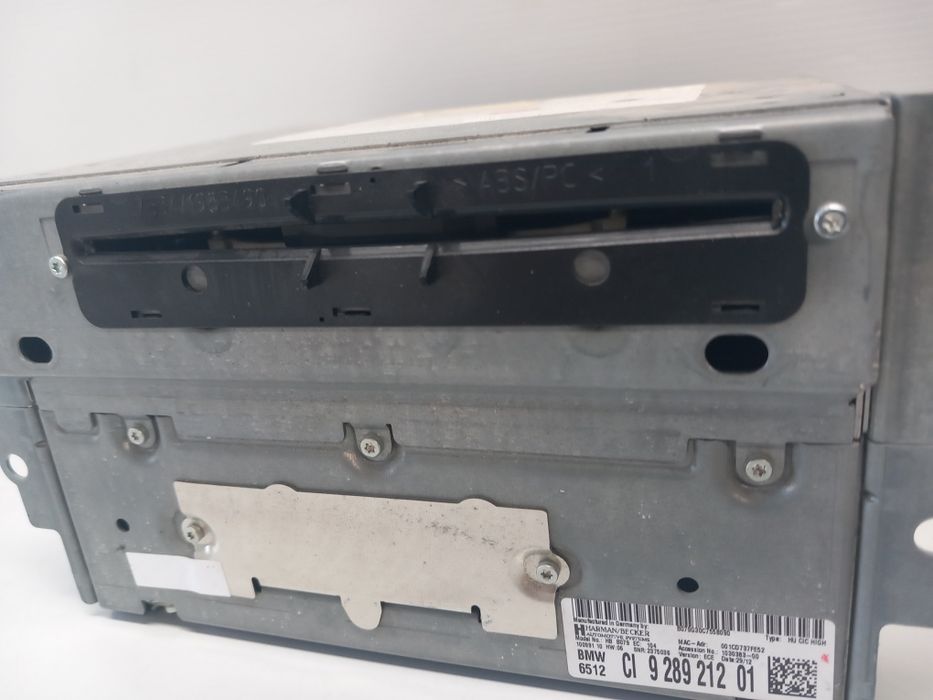 Sistema multimédia rádio GPS BMW