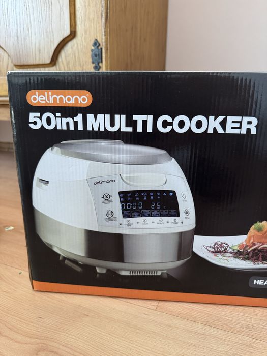50 w 1 multicooker Delimano nowy