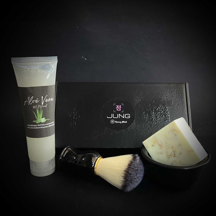 Kit de Barbear - (Artesanal)