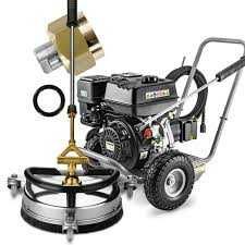 Wynajem myjki ciśnieniowej plus talerz Łebcz