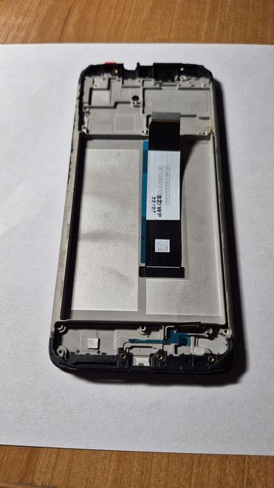 Wyświetlacz do Xiaomi Poco M3 + szybka ochronna + narzędzia