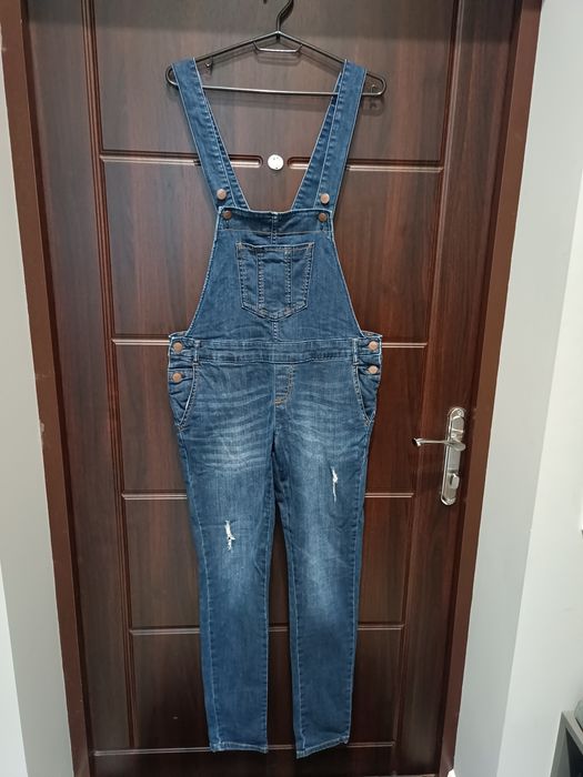 Комбінезон джинсовий