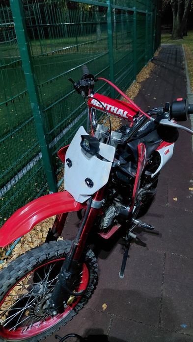 Піт байк ексдрайв 125, exdrive 125