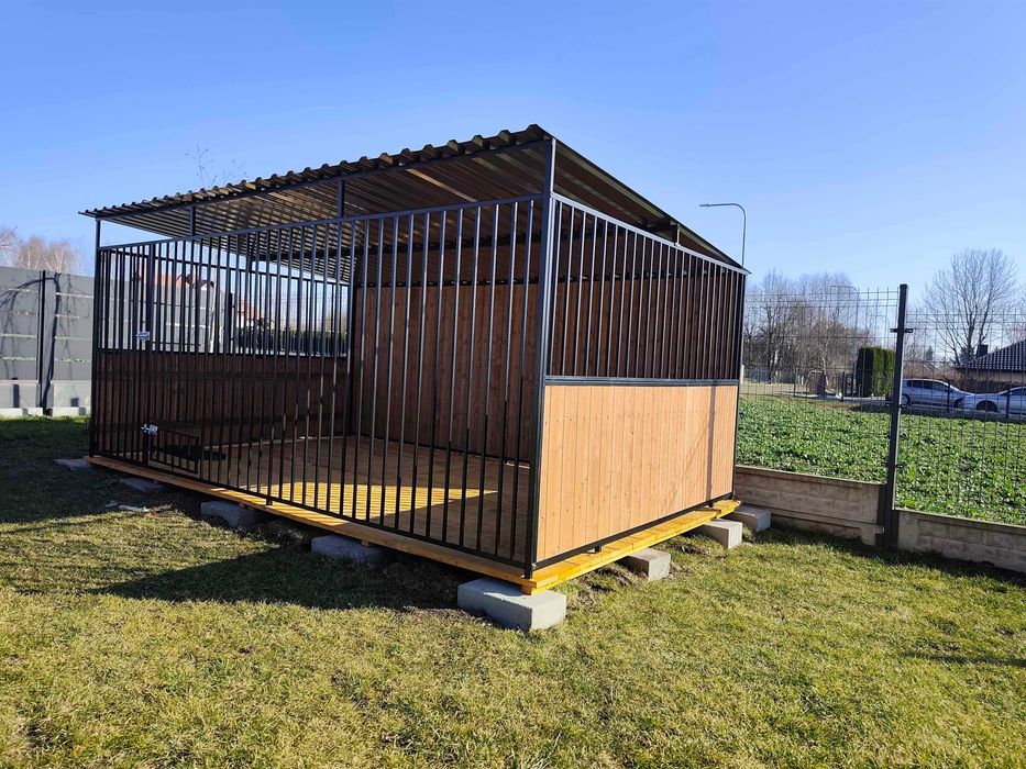 Kojec dla psa spawany box klatka