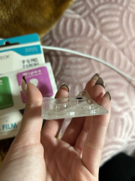 Película para Câmara Traseira Iphone 15 Pro/15 ProMax