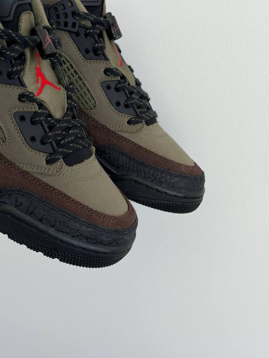 Оригинал Nike Air Jordan Spizike Low Olive (IH1782 200) оригинальние джордан лов спайзів 3 ретро 4