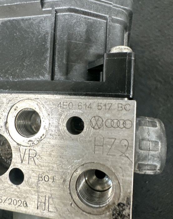 Bomba ABS Original Audi A8 D3 4e 2003- EPC