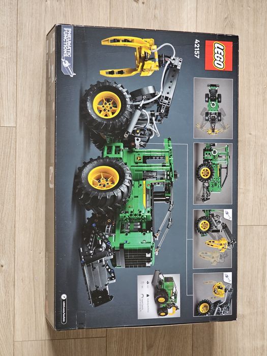 Lego Technic 42157 - Ciągnik zrywkowy John Deere 948L-II