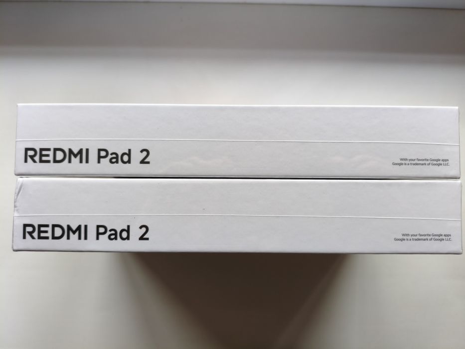 Redmi pad 2 пам'ять 8*256 Wi-Fi  Global Version New чохол в подарок