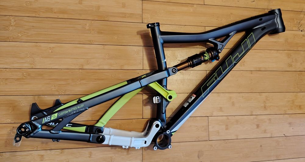 Rama Full Fuji Auric 1.3 roz. 17.5" (M) koło 27,5" skok 160mm Fox Enduro Trail