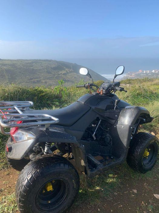 Vendo moto4 kinco mxu 300 semi altomatico