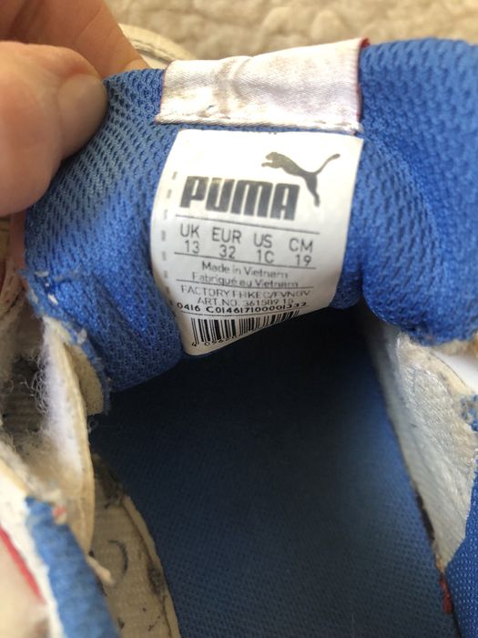 Buty Puma dla chlopca