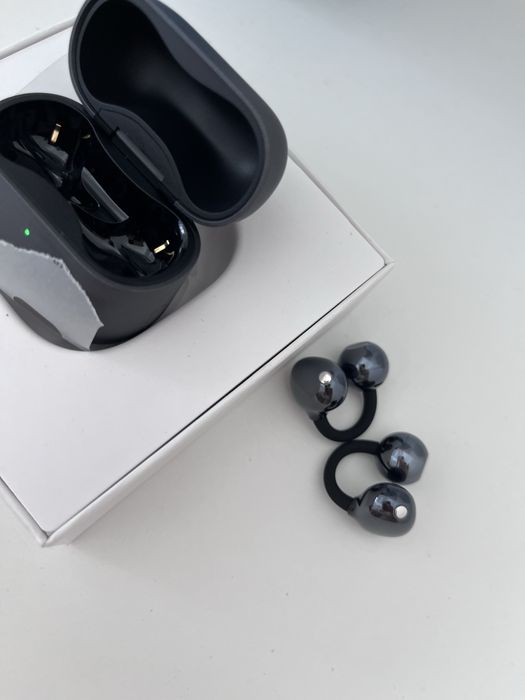 Auriculares Huawei free clip 2 novos so experimentados