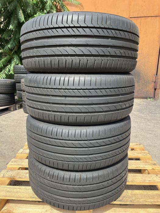 235/45 r19 Continental SportContact 5 Резина летняя 24 год