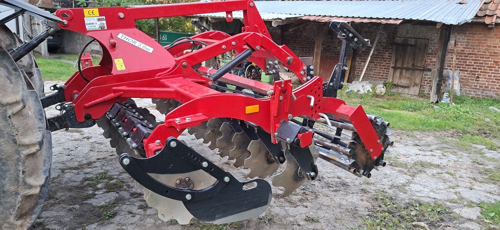 Brona talerzowa, agregat, talerzówka do siewnika 3m Agro-factory thor 3