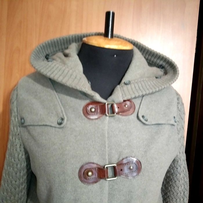 Бренд теплая кофта кардиган Massimo Dutti 48р.