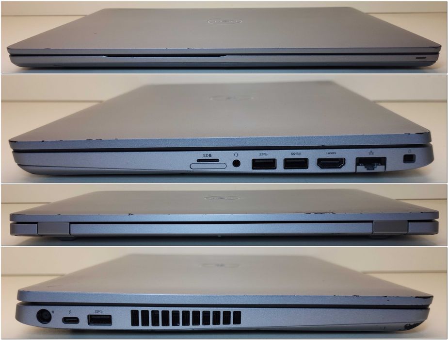 Ноутбук Dell Precision 3550 / i7-10510U/ 16GB RAM/ Quadro P520/ 256GB/ 15.6" FHD IPS/WIN 11Pro